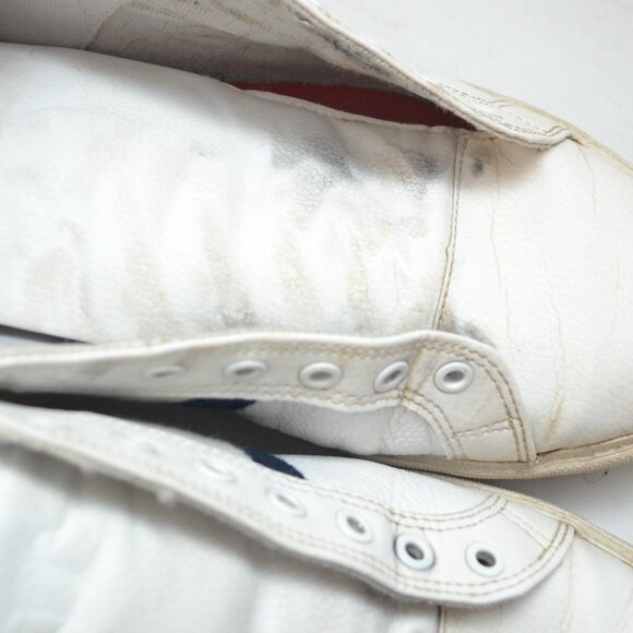 Lacoste Men's Grad Vulc 120 Stripe Sneakers Pre Owned Size 11 - Picture 6 of 7